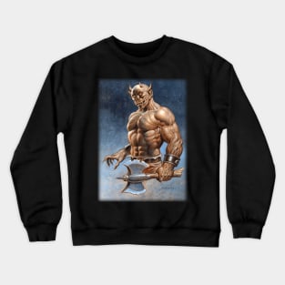 Axe Demon Crewneck Sweatshirt